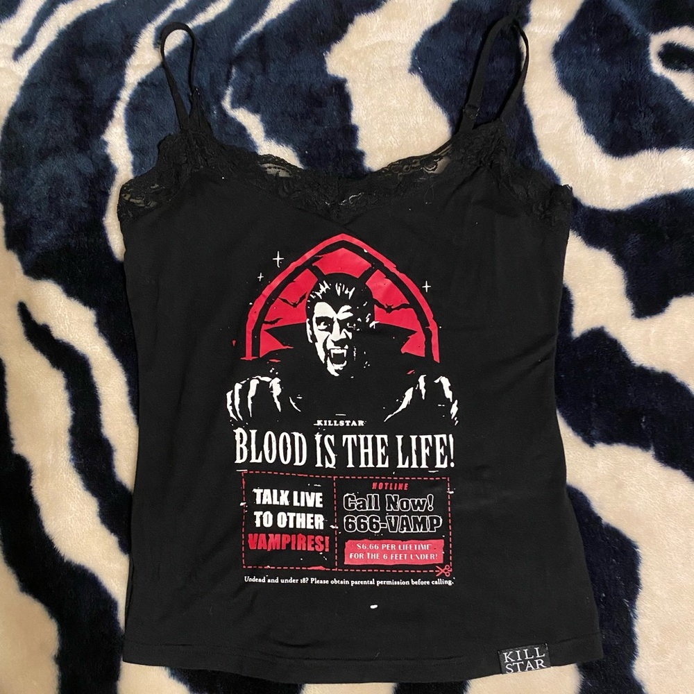 Killstar Vampire tank top